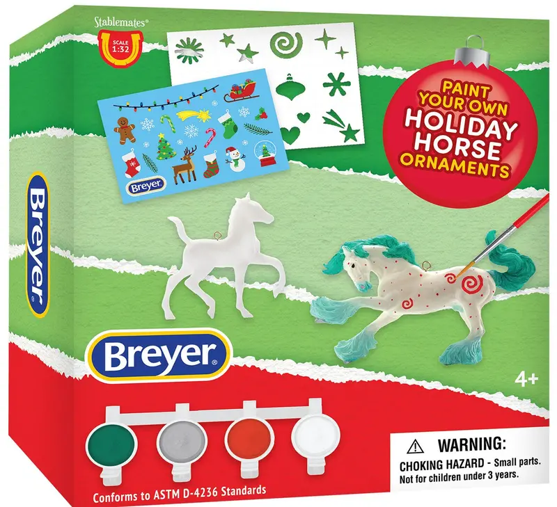 Sale Breyer Paint Your Own Ornaments 2025 1