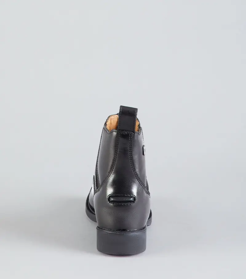 Sale - Bruno Junior Leather Paddock Boot Black 2