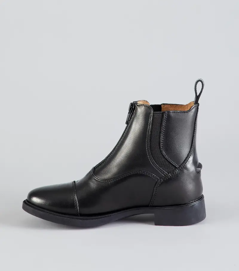 Sale - Bruno Junior Leather Paddock Boot Black 3