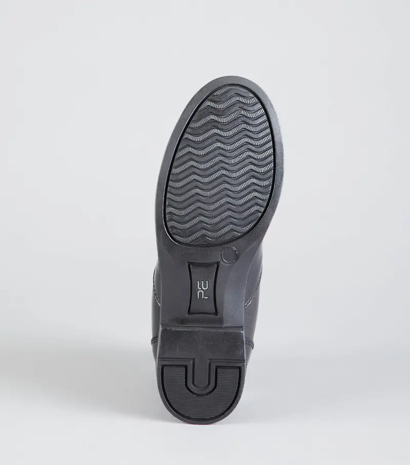 Sale - Bruno Junior Leather Paddock Boot Black 4