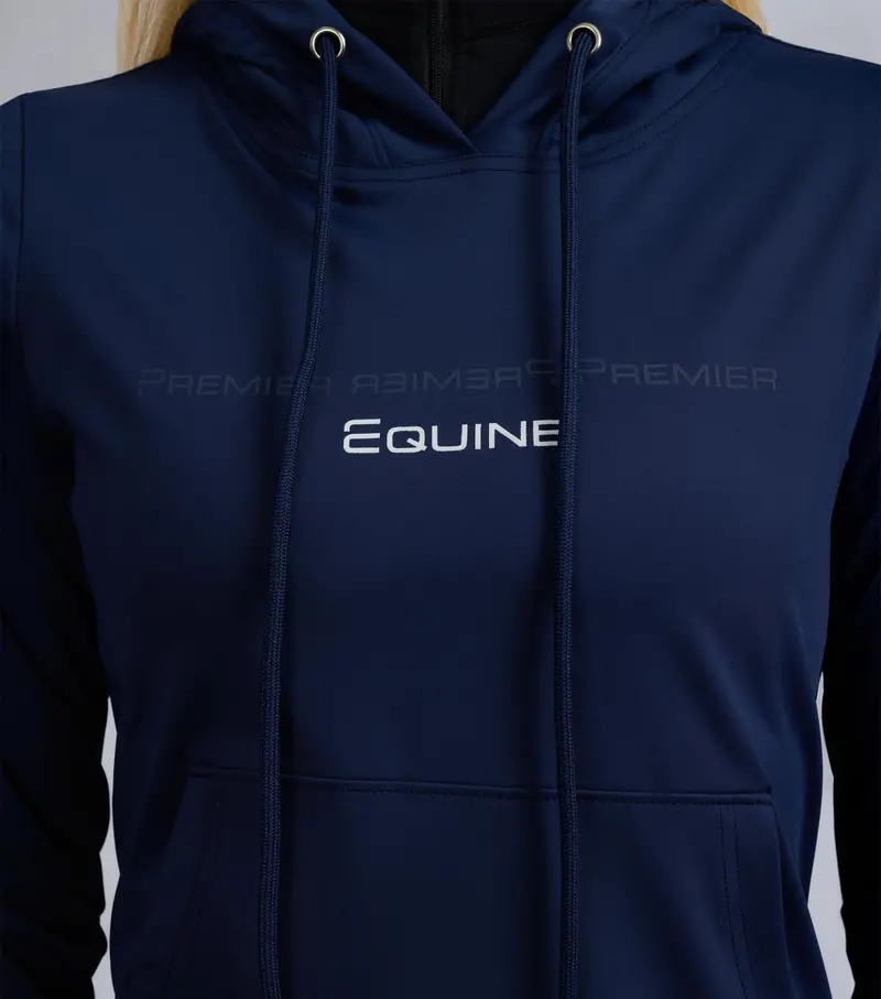 Sale - Cadenza Technical Riding Hoodie Navy 3