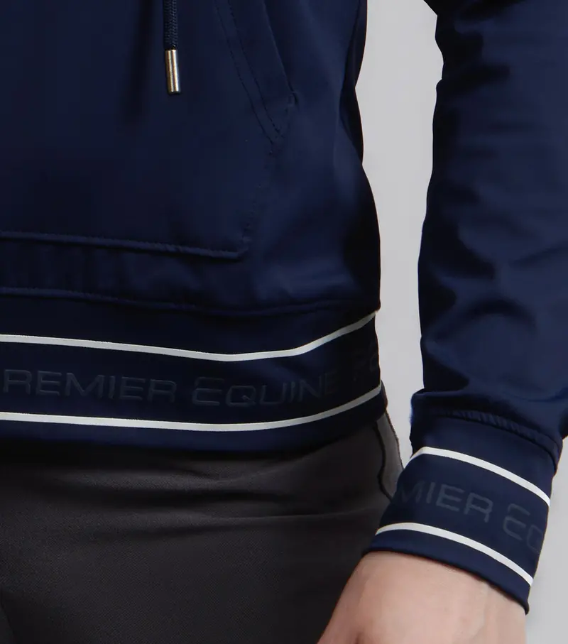 Sale - Cadenza Technical Riding Hoodie Navy 4
