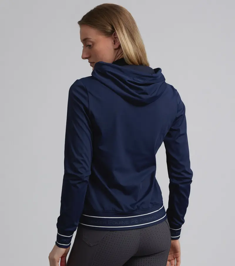 Sale - Cadenza Technical Riding Hoodie Navy 5