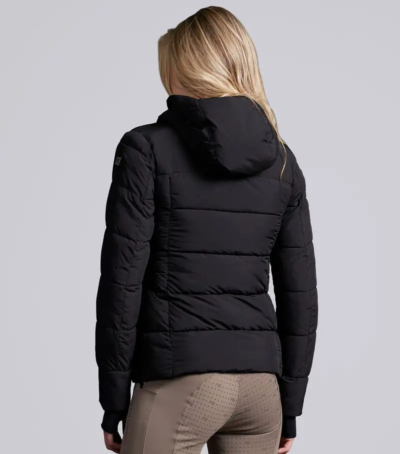 Sale - Casella Ladies Quilted Jacket Black 2