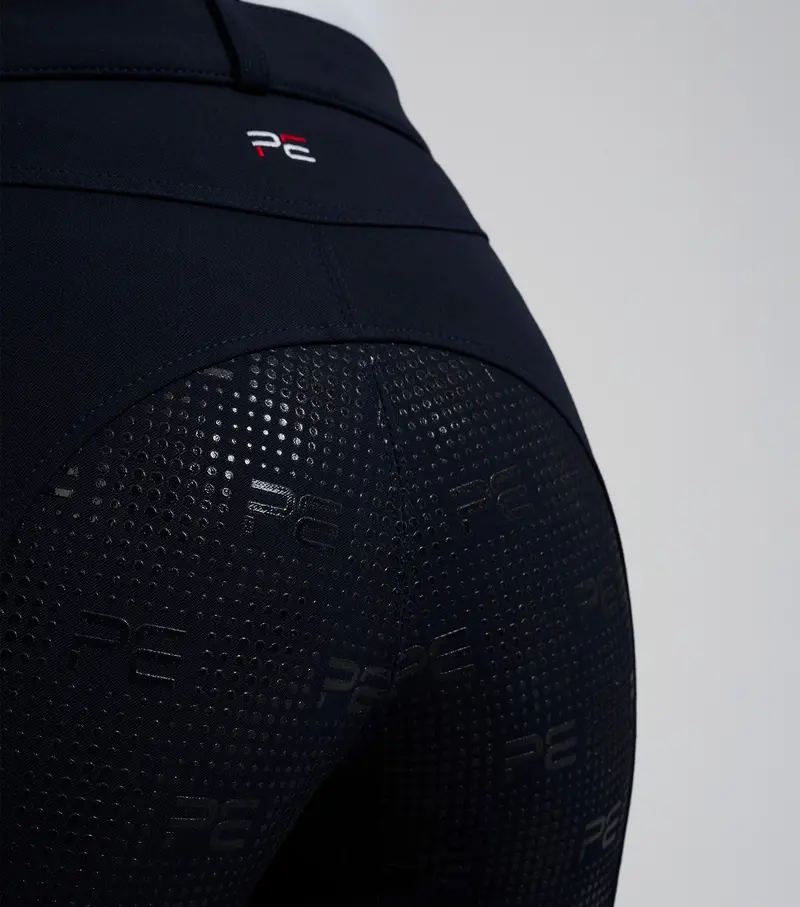 Sale - Cassa Ladies Full Seat Gel Riding Breeches Navy 3