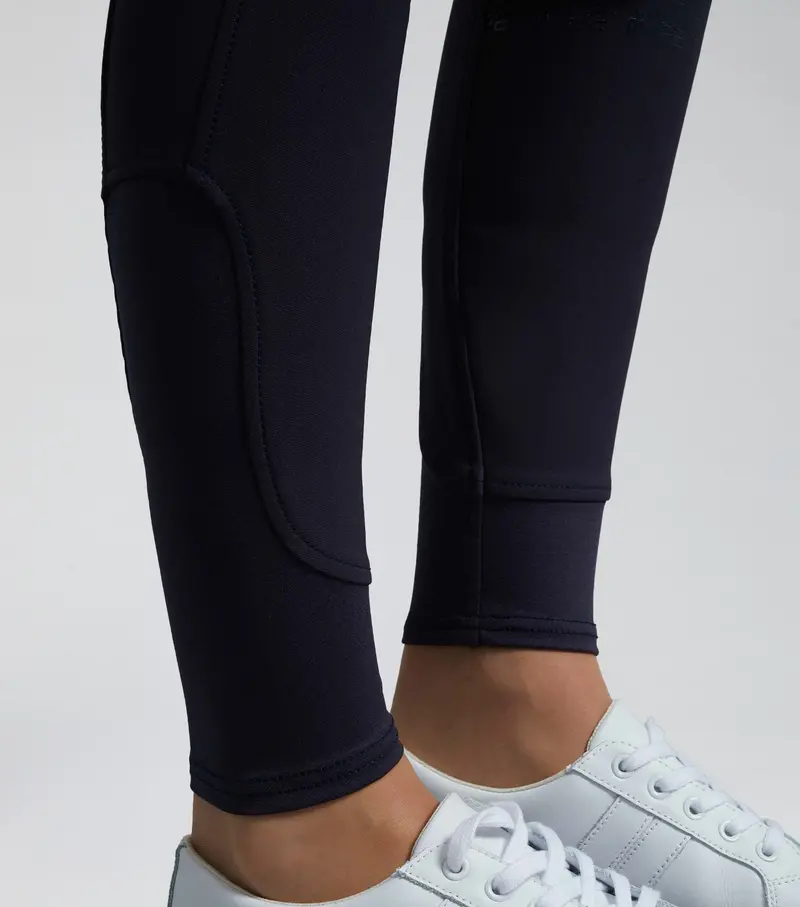 Sale - Coco Ii Ladies Gel Full Seat Riding Breeches Navy 5