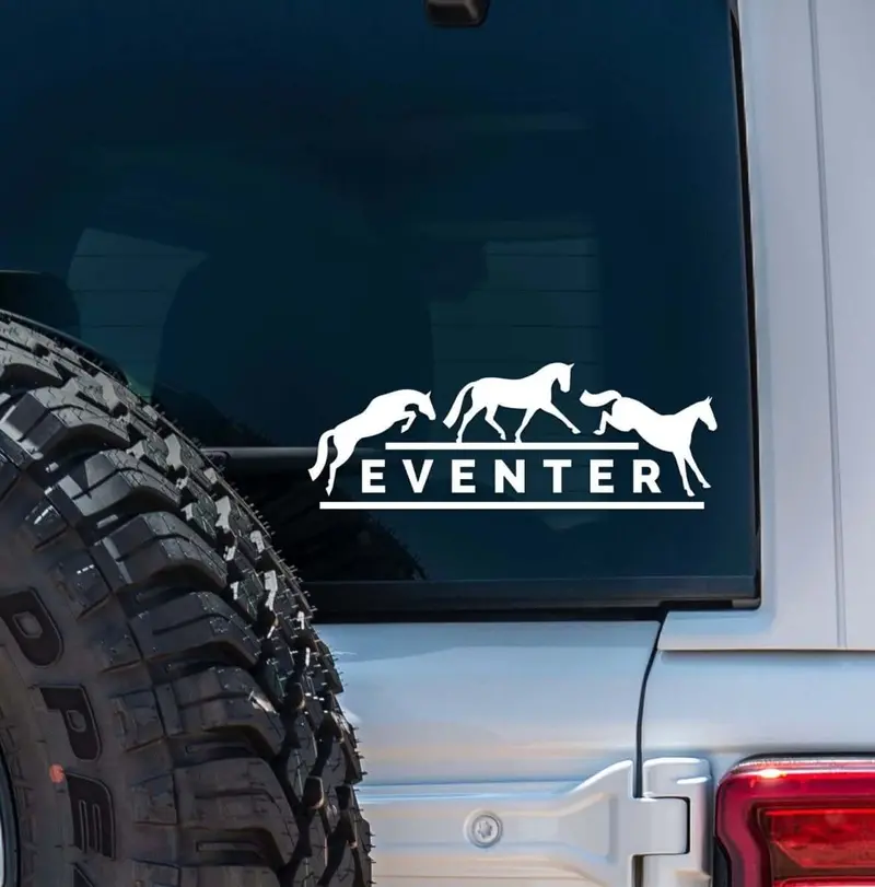 Sale Dapplebay Eventer - Vinyl Decal 2