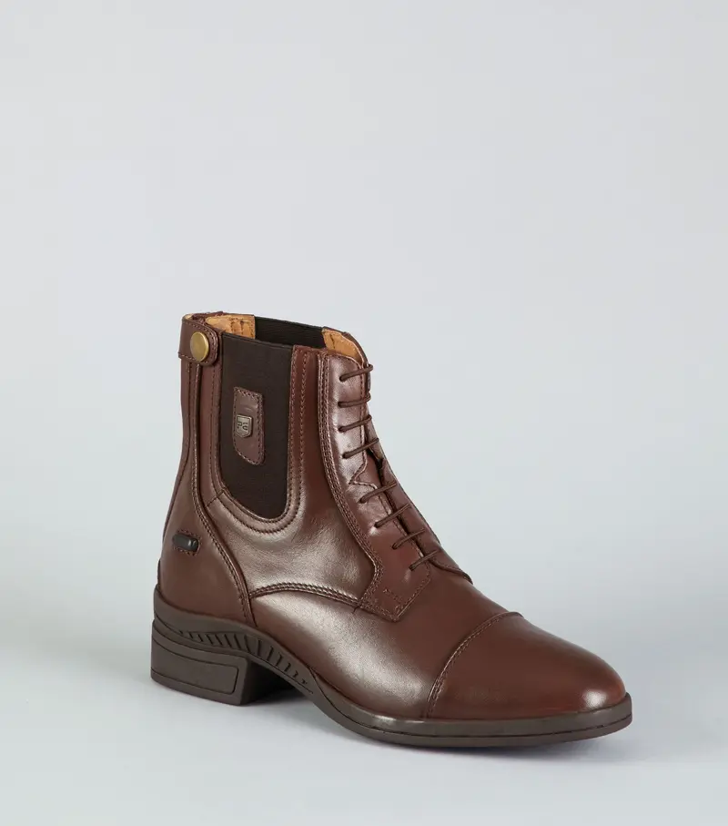 Sale - Denver Ladies Leather Paddock/Riding Boots Brown 1