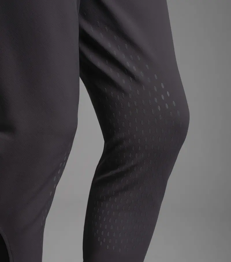 Sale - Emilio Men's Gel Knee Riding Breeches Anthracite 5
