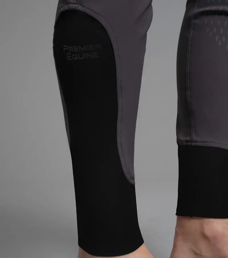 Sale - Emilio Men's Gel Knee Riding Breeches Anthracite 6