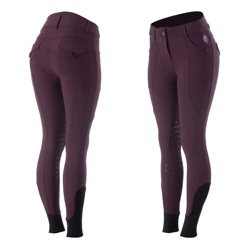 Sale Equinavia Annika Silicone Knee Patch Breeches 1