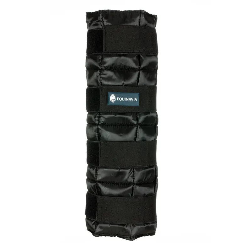 Sale Equinavia Cool Relief Therapy Ice Wrap Pair - Black 1