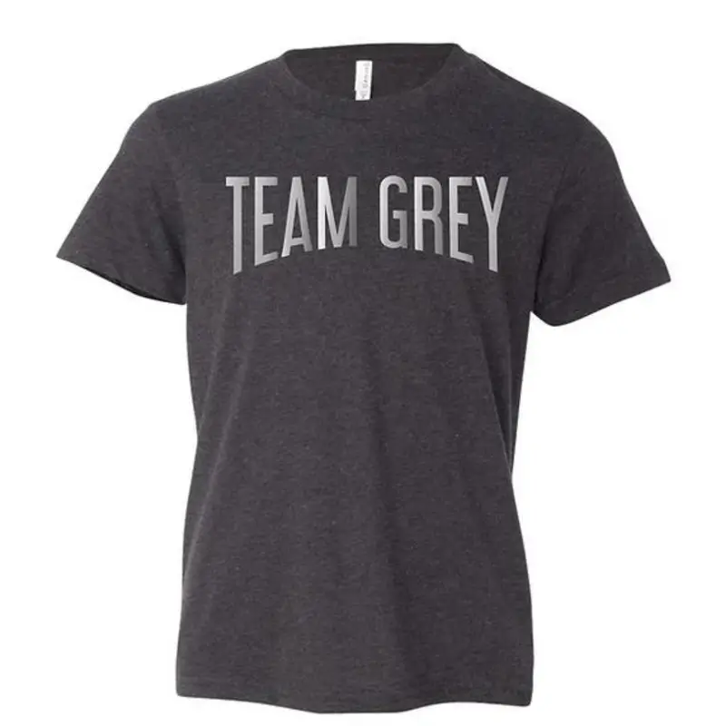 Sale Equine & Design Team Grey Youth Shirt 1