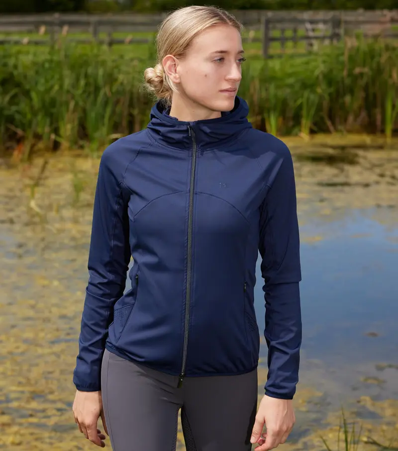 Sale - Franca Ladies Sports Jacket Navy 2