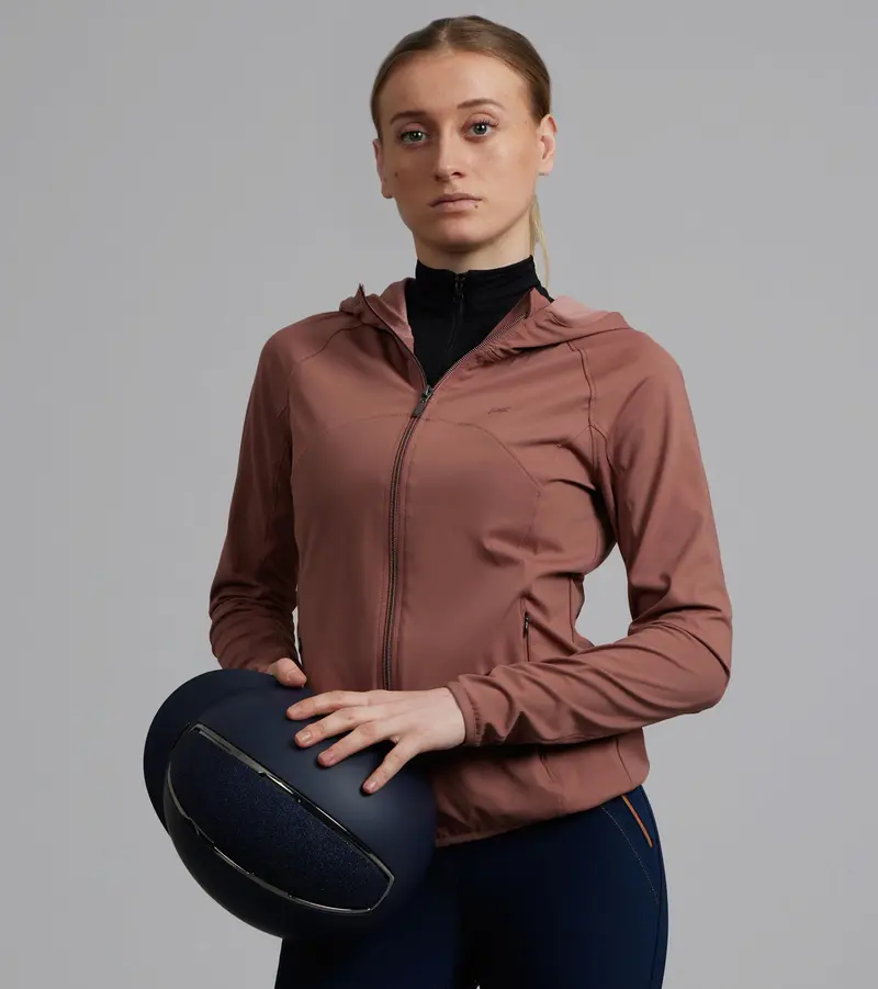 Sale - Franca Ladies Sports Jacket Rosewood 1