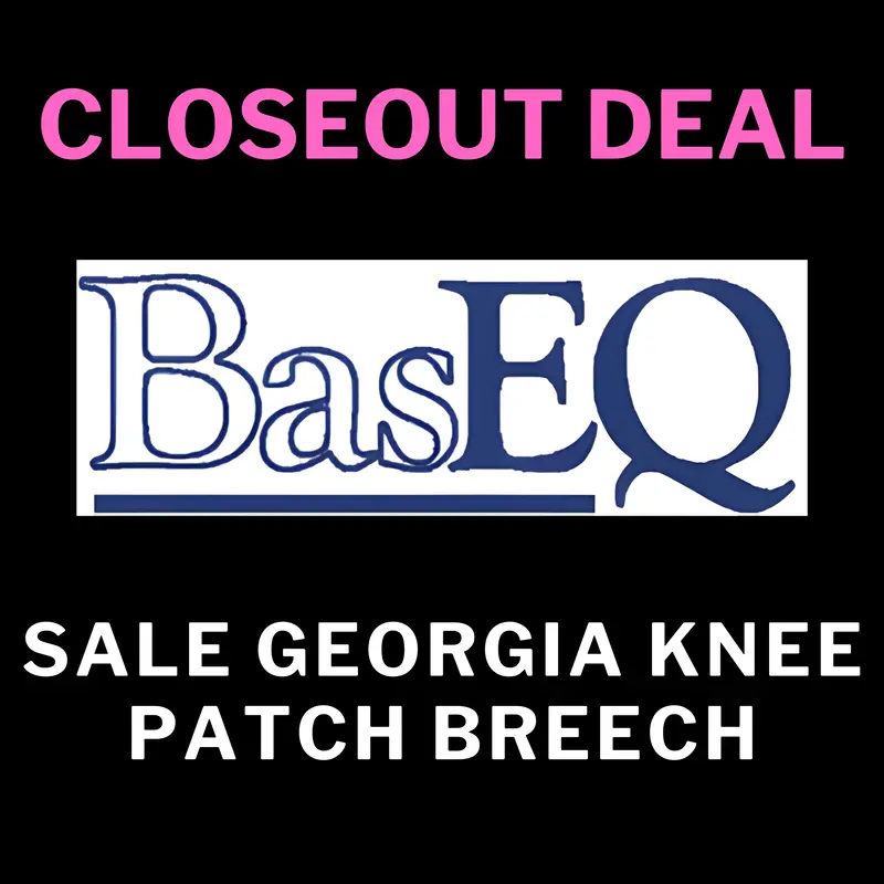 Sale Georgia Knee Patch Breech 1