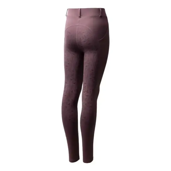 Sale Horze Dea Kids Winter Thermo Full Seat Tights 1