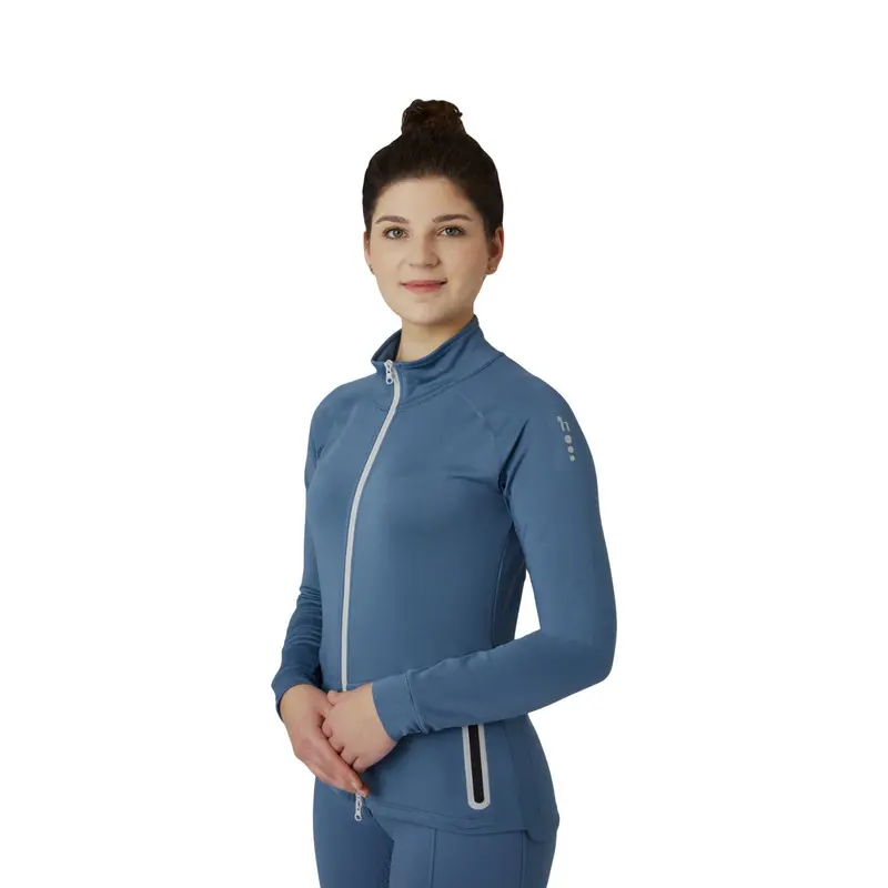 Sale Horze Vera Womens Full Zip Tech Sweatshirt 1