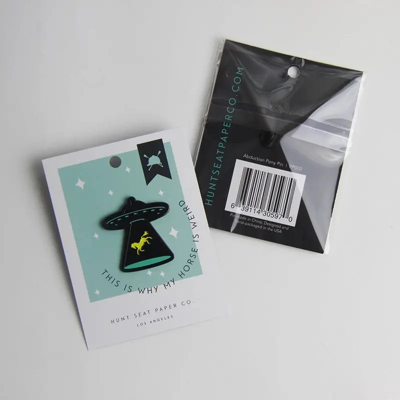 Sale Hunt Seat Paper Co Abduction Pony Pin 2
