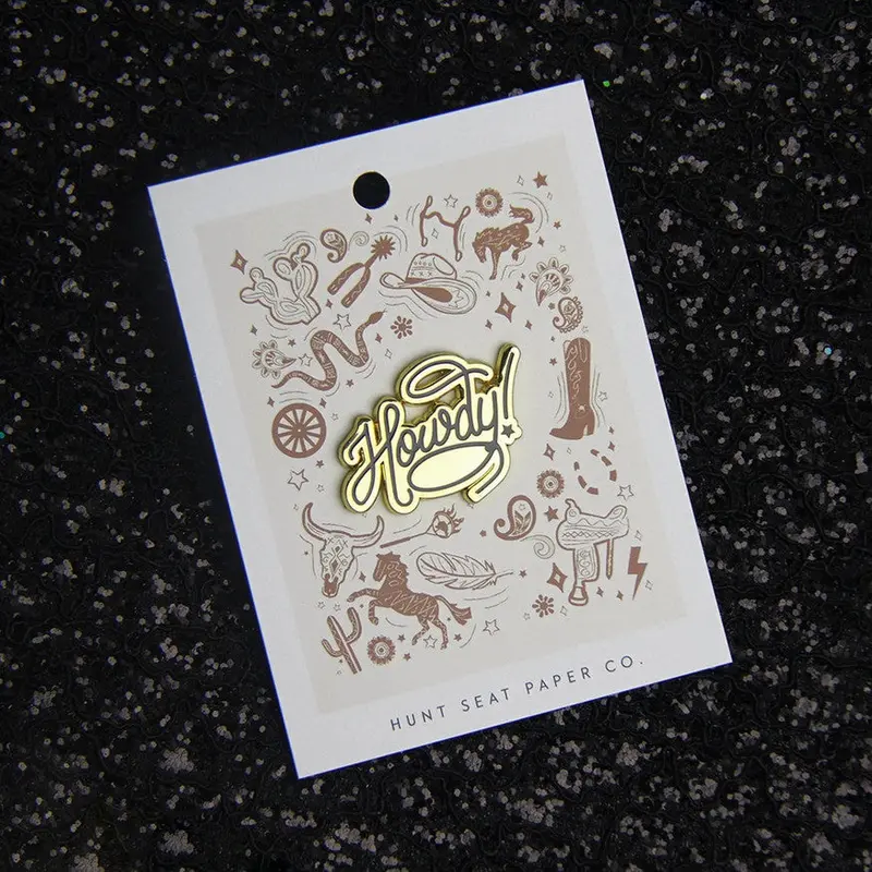 Sale Hunt Seat Paper Co Howdy! Pony Pin 1