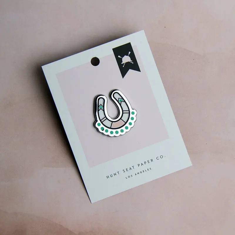 Sale Hunt Seat Paper Co Thundering Hooves Pony Pin 1