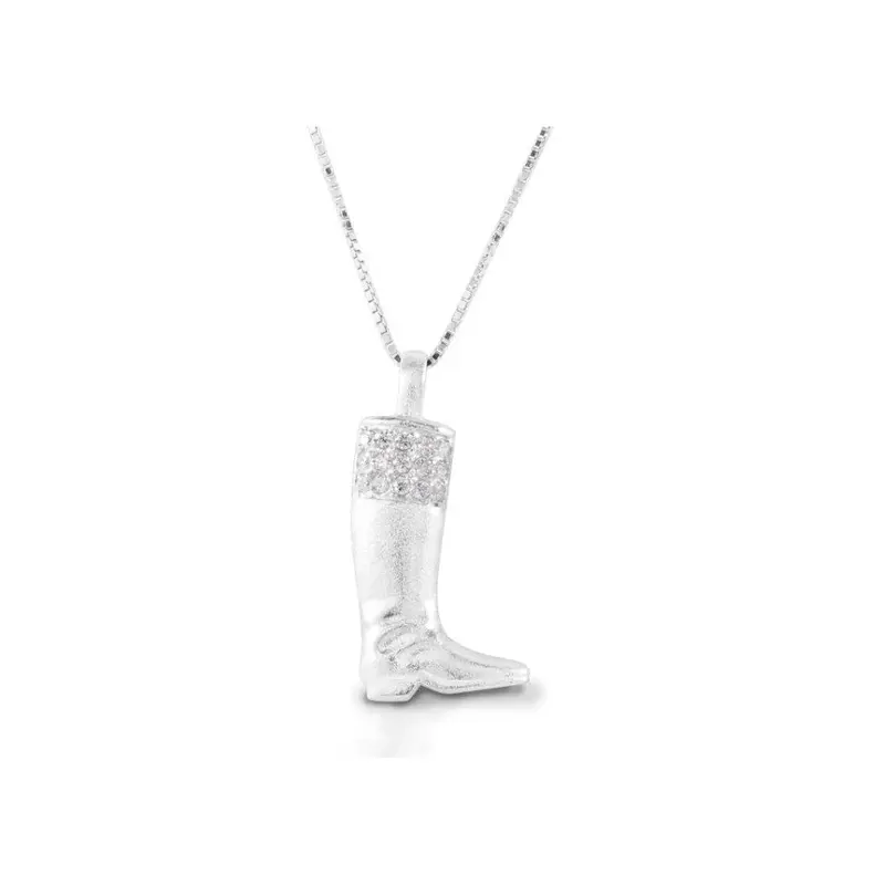 Sale Kelly Herd English Boot Necklace 1