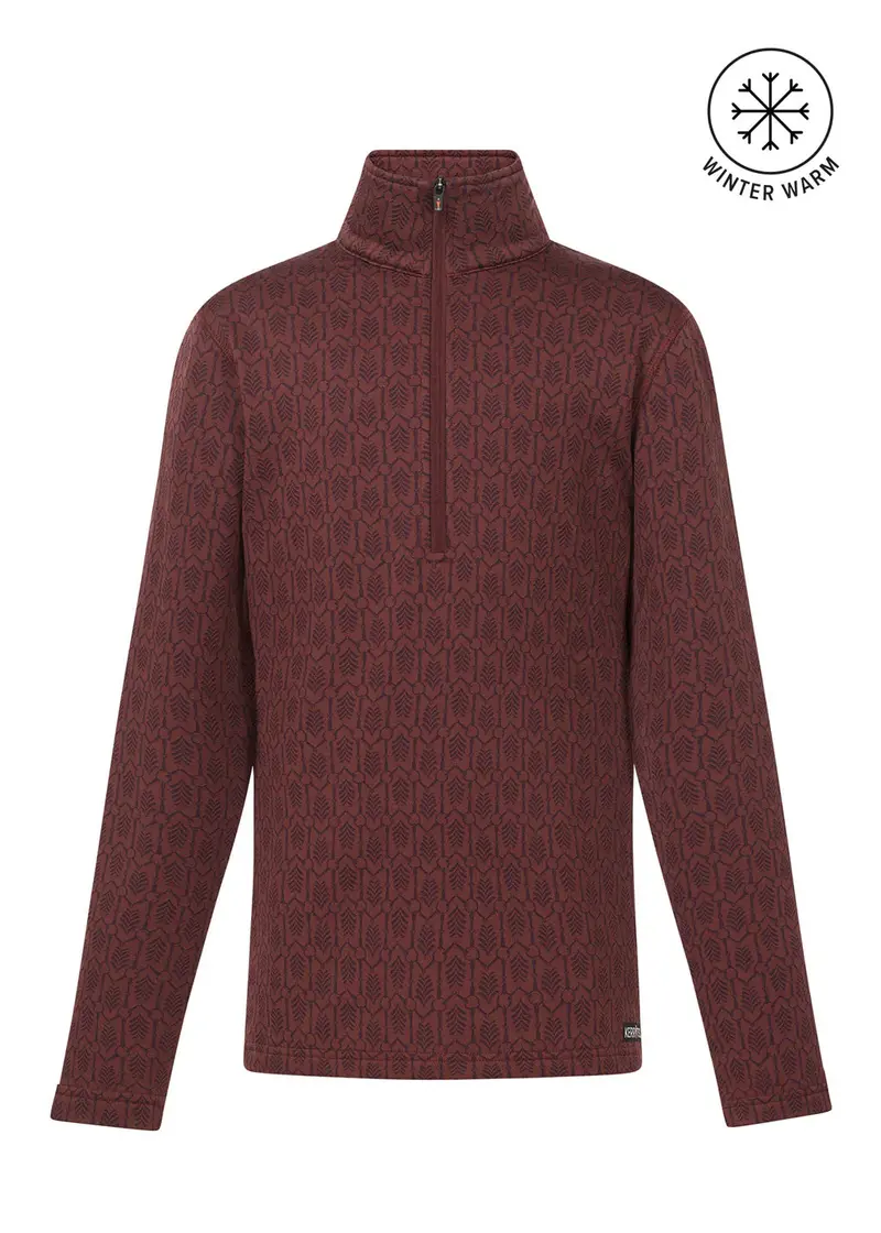 Sale Kerrits Kids Snaffle Links Fleece Half Zip Top 1