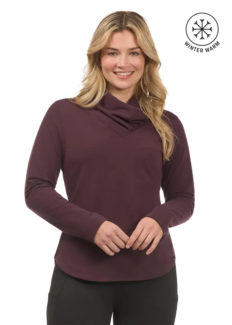 Sale Kerrits Weekender Wrap Neck Top 1