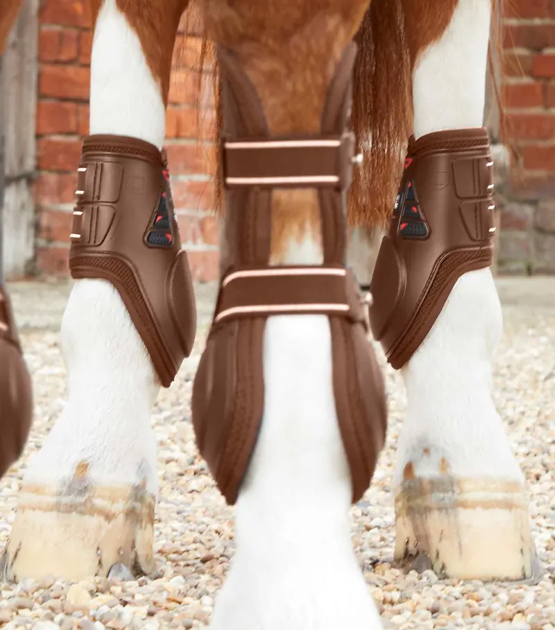 Sale Kevlar Airtechnology Fetlock Boots Brown 2