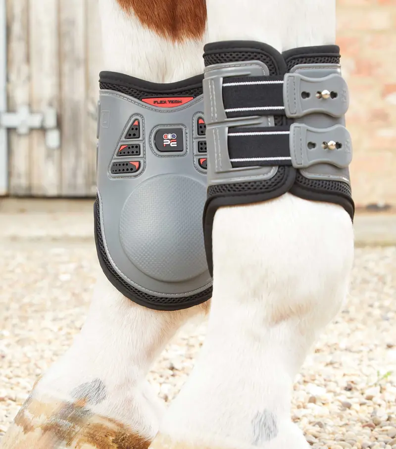 Sale Kevlar Airtechnology Fetlock Boots Grey 1