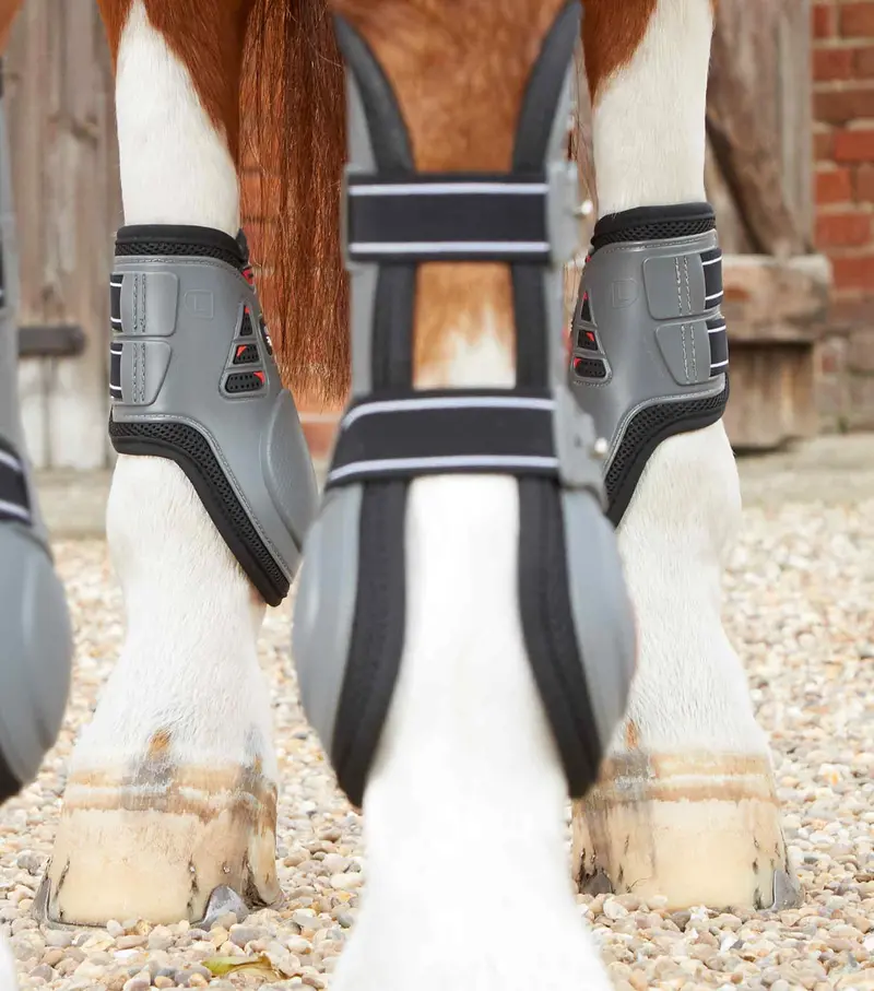 Sale Kevlar Airtechnology Fetlock Boots Grey 2