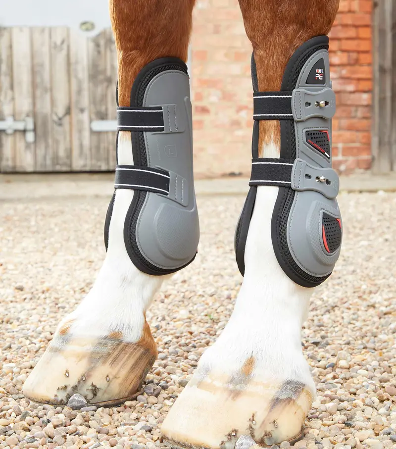 Sale Kevlar Airtechnology Tendon Boots Grey 1