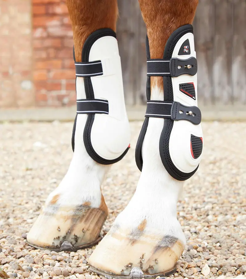 Sale Kevlar Airtechnology Tendon Boots White 1