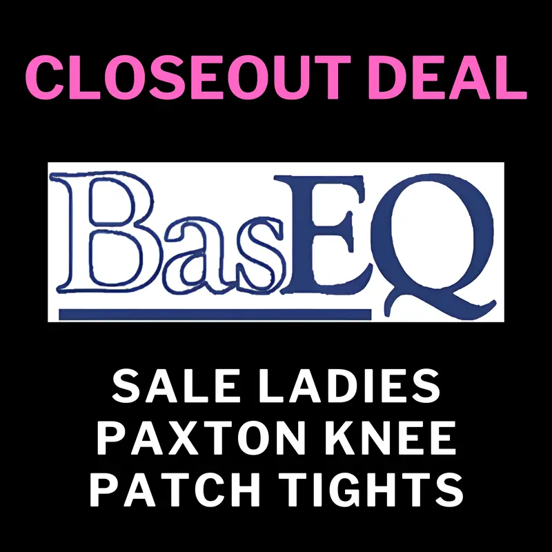 Sale Ladies Paxton Knee Patch Tights 1