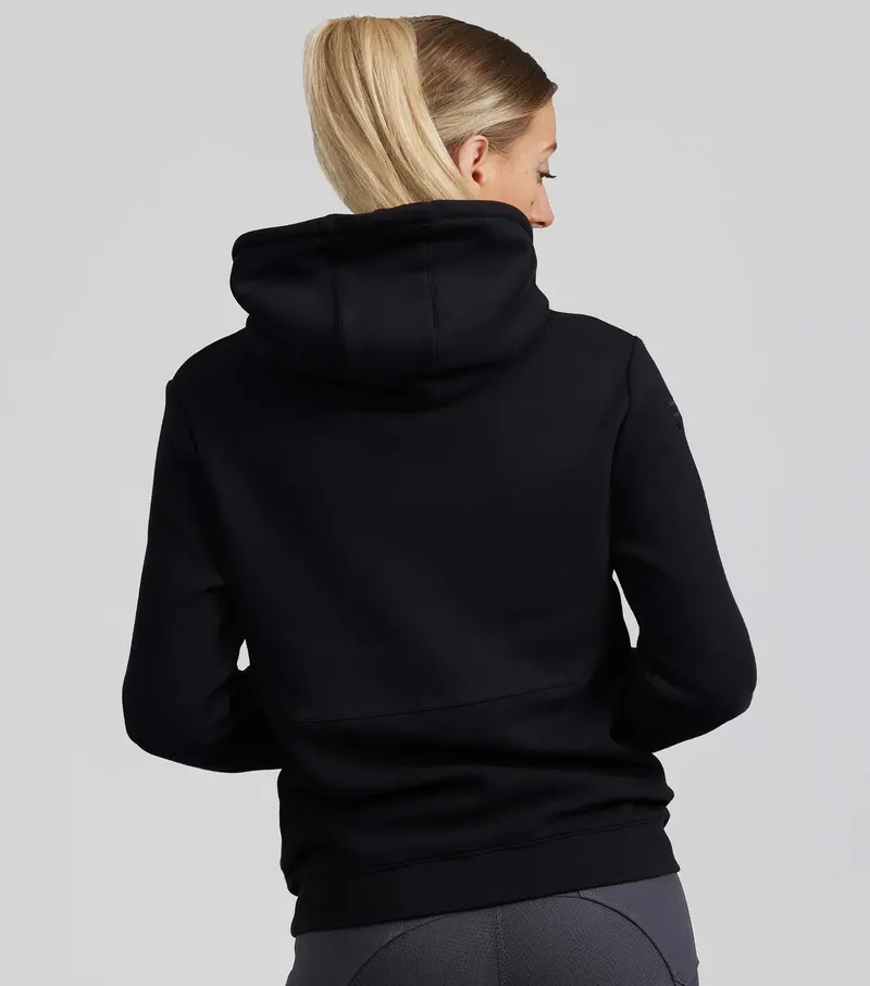 Sale - Legato Hooded Full-Zip Sweatshirt Phantom Black 3