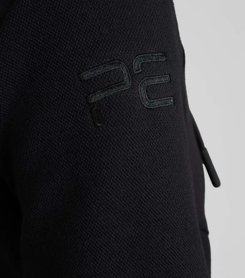 Sale - Legato Hooded Full-Zip Sweatshirt Phantom Black 5