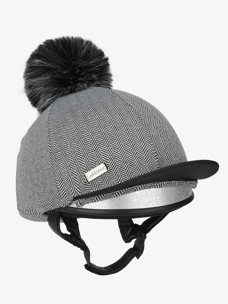 Sale Lemieux Aspen Herringbone Helmet Silk 1