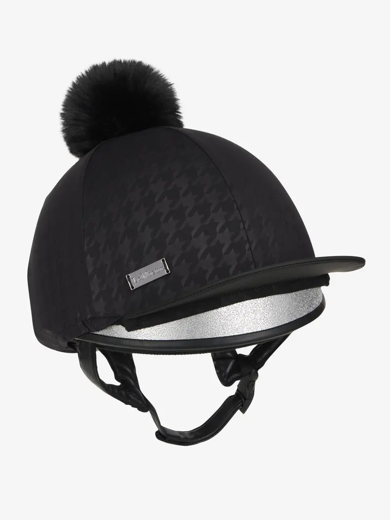 Sale Lemieux Aspen Houndstooth Helmet Silk 1