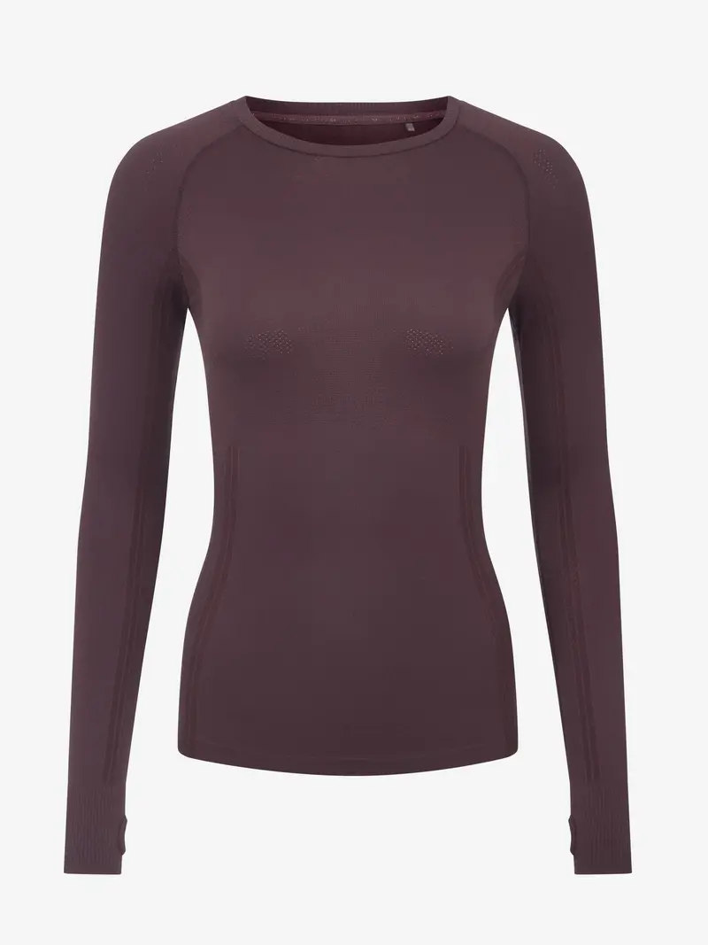 Sale Lemieux Britney Seamless Long Sleeve Top 1