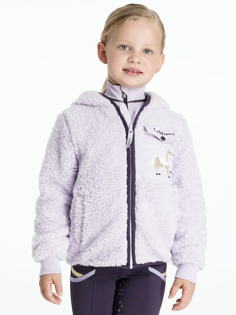 Sale Lemieux Mini Teagan Lemon Fleece 1