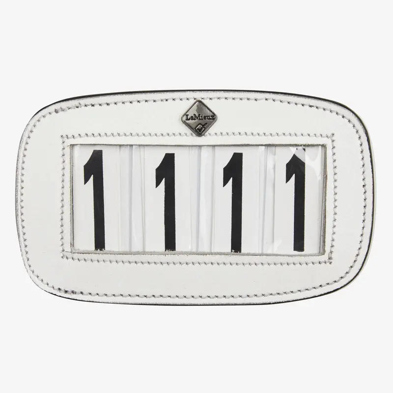 Sale Lemieux Saddle Pad Number Holder 4 Spaces 1