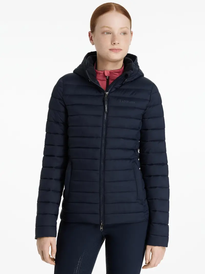 Sale Lemieux Young Rider Ruby Puffer Jacket 1