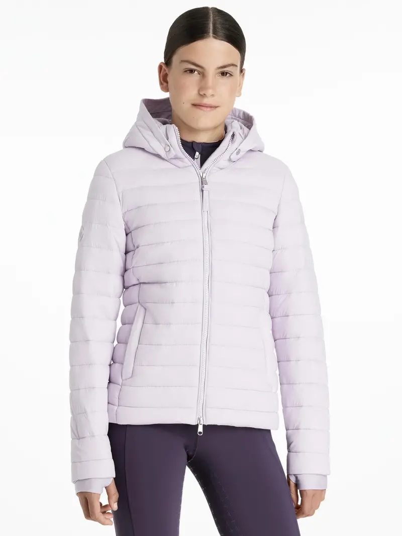 Sale Lemieux Young Rider Ruby Puffer Jacket 5