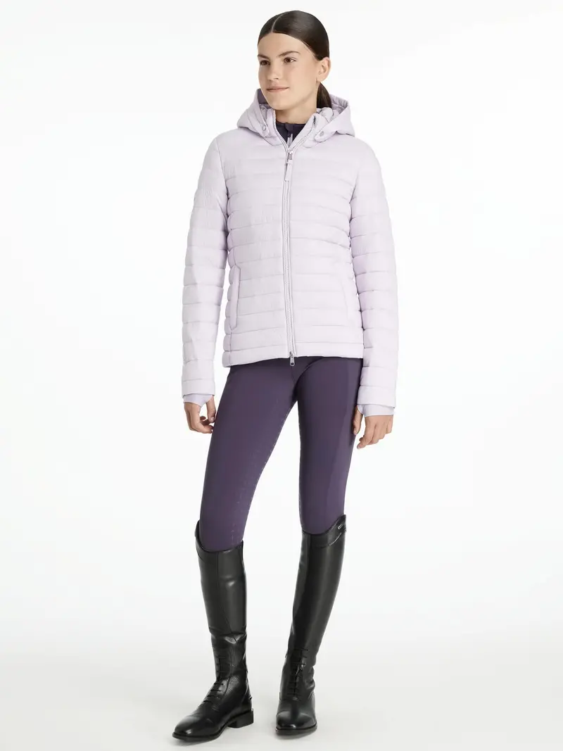 Sale Lemieux Young Rider Ruby Puffer Jacket 8