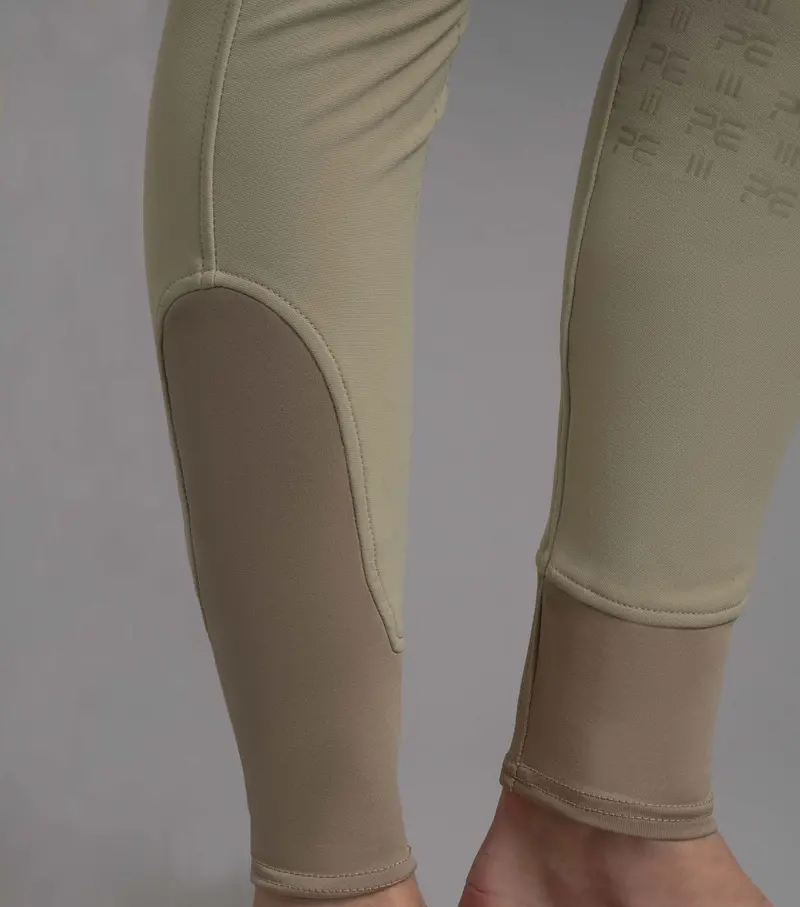Sale - Levanzo Men's Full Seat Gel Competition Breeches Beige 5