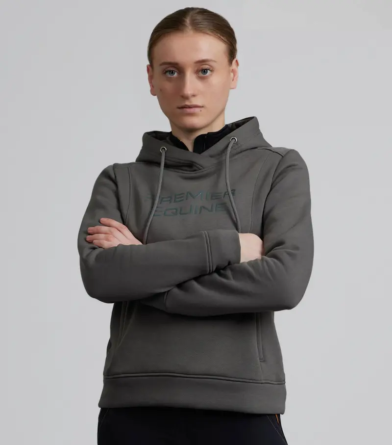 Sale - Lucia Ladies Hoodie Grey 1