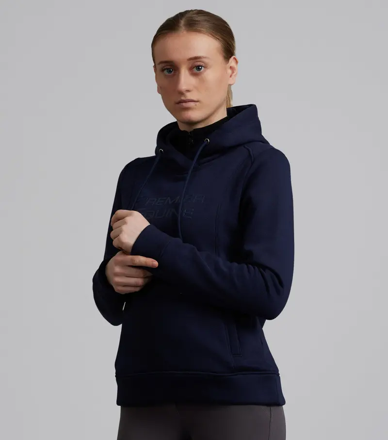 Sale - Lucia Ladies Hoodie Navy 1