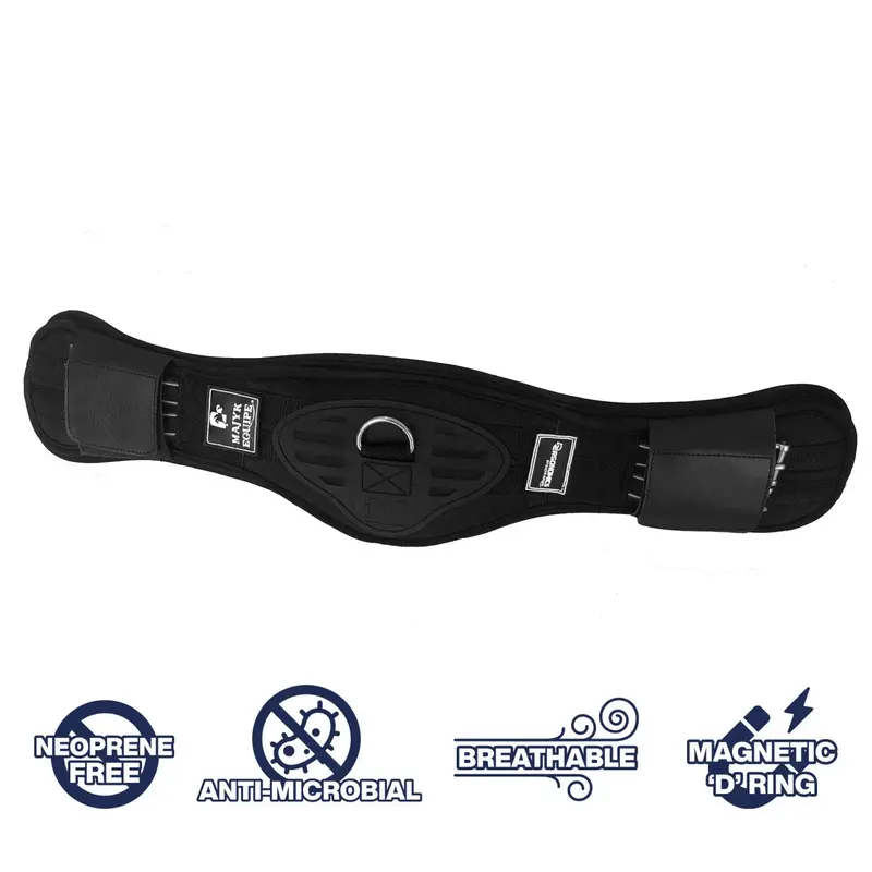 Sale Majyk Equipe Ergonomics Spur Saver Dressage Girth 1