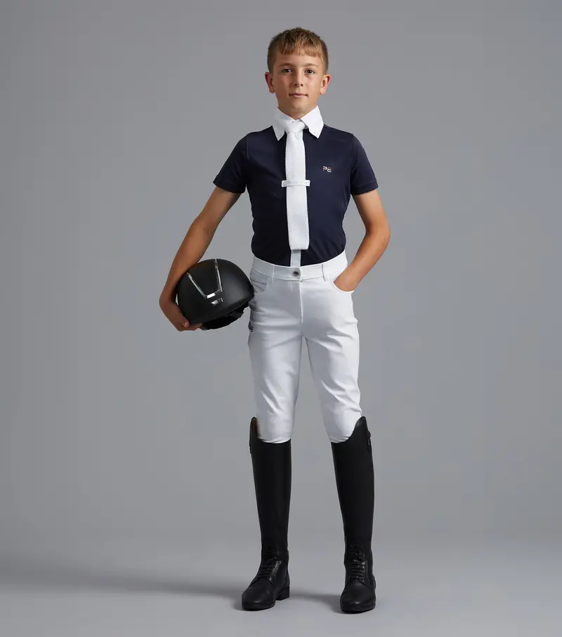 Sale Mini Antonio Boy's Short Sleeve Show Shirt Navy 2