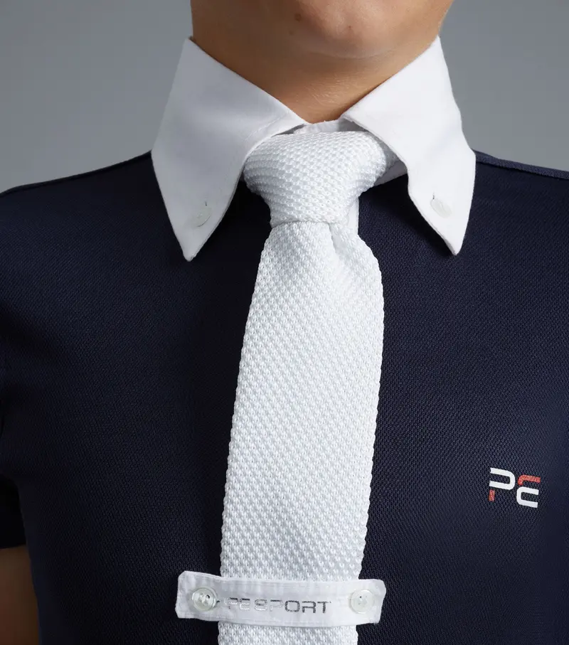 Sale Mini Antonio Boy's Short Sleeve Show Shirt Navy 4